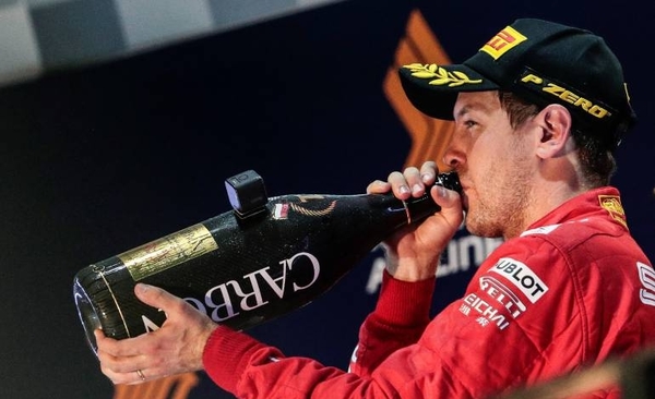 HOY / F1: Vettel se alía con la estrategia para imponerse a Leclerc
