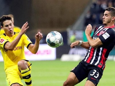 Borussia Dortmund tropieza contra el Eintracht