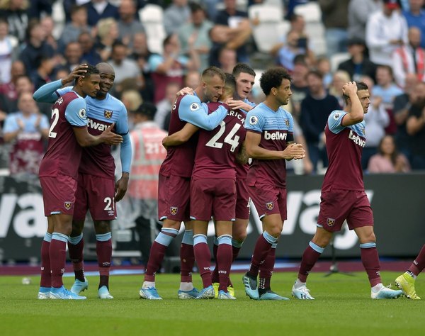 El West Ham de Balbuena tumbó al United