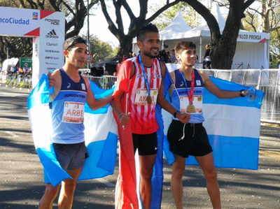 Derlis Ayala es de oro y va a Tokio 2020