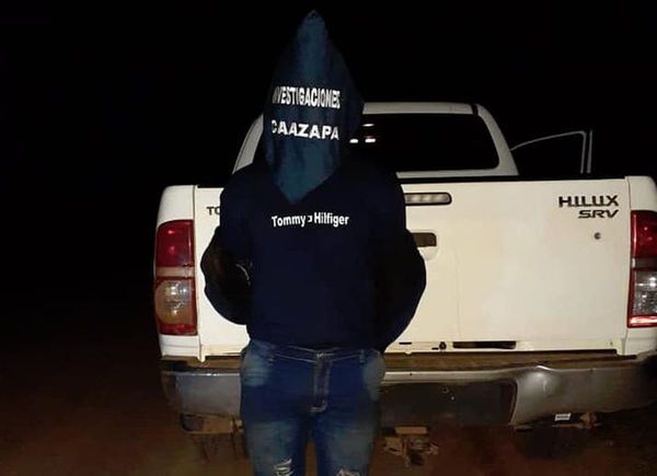 Detienen a sospechoso de robo fatal contra despensera en Caazapá