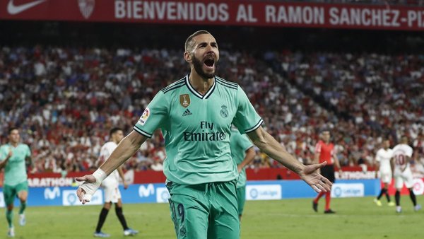 Real Madrid sonríe y está en la cima