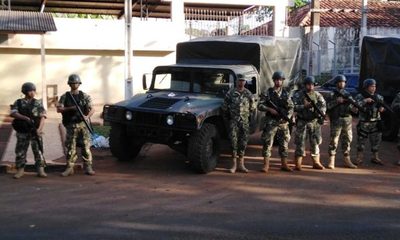 Reforzaron seguridad en todas las penitenciarías del país durante el fin de semana