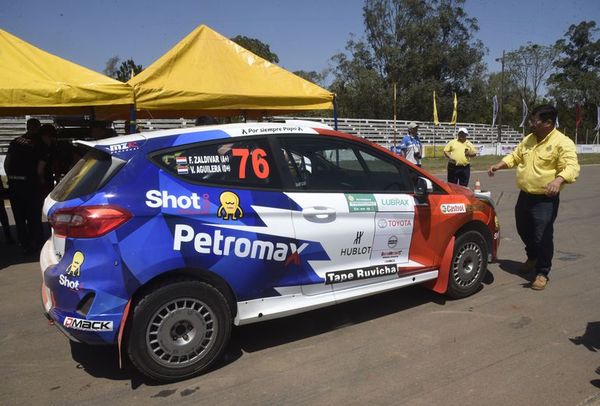 Saba, primero en la especial 1 - Automovilismo - ABC Color