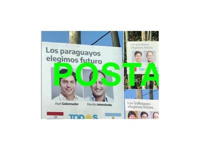 KIrschnerismo pidió votos de los paraguayos