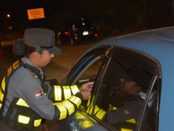 Patrulla Caminera sacó de las rutas a 331 ebrios