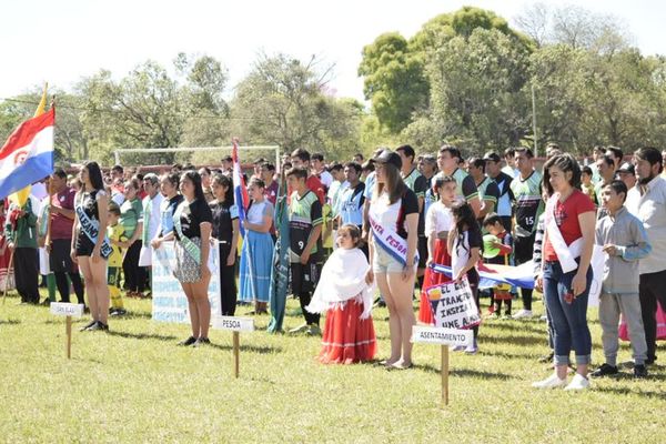 Inicia competencia interbarrial en Yabebyry - Nacionales - ABC Color