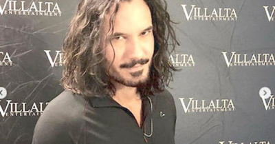 Calderini trató de  badulaque a actor