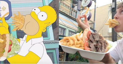 Copiaron a Los Simpson