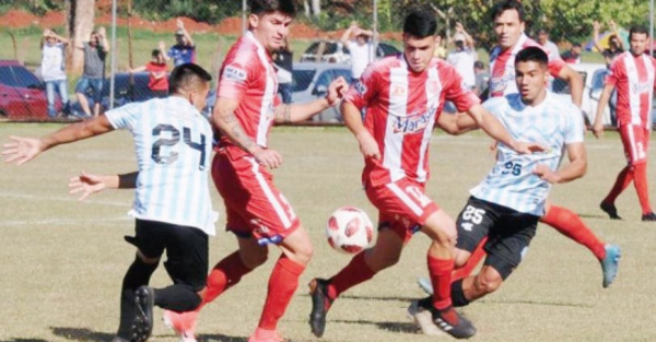 Intermedia: empate y punta compartida