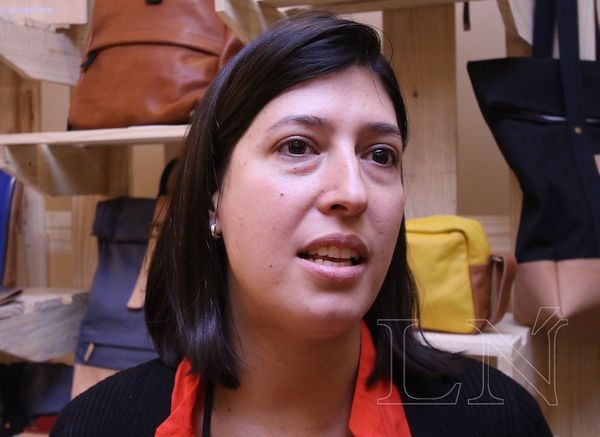 Emprendimiento crea productos en cuero de curtido vegetal