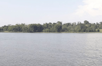 Menor desaparece en el lago Acaray