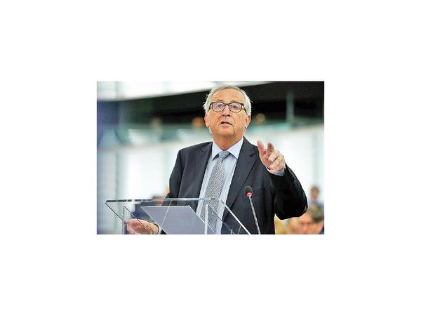 “Brexit, un momento trágico para Europa”, afirma Juncker