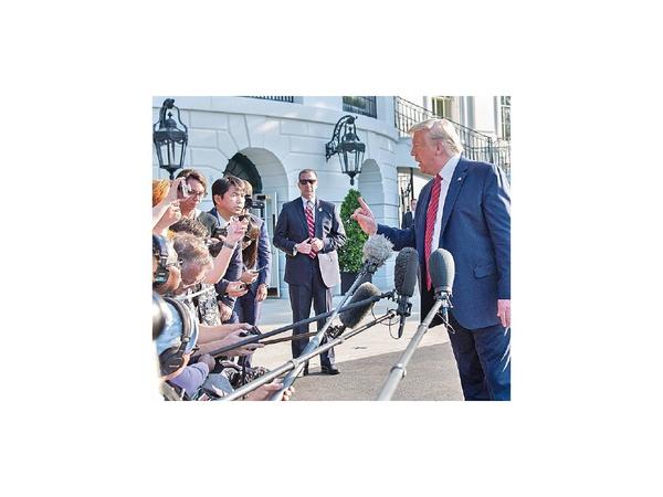 Trump no piensa reunirse con Rohaní