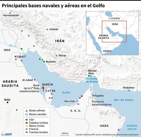 EE.UU. buscará apoyo internacional en la ONU contra el régimen de Irán - Internacionales - ABC Color