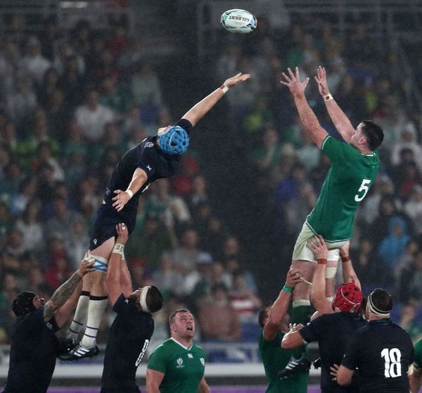 Irlanda e Inglaterra empiezan con fuerza - Deportes - ABC Color