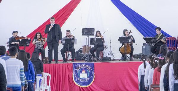 Festival benéfico contra los incendios - Música - ABC Color