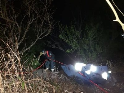 Madre e hijo mueren al caer del Cerro Corá