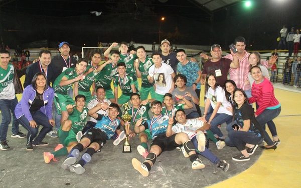 Paranaense es campeón del Nacional C17