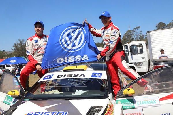 Saba, el “rey de la pole”; Miki, primero en el Chaco