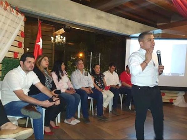 Jóvenes de HC debatieron sobre propuestas para fortalecer la ANR