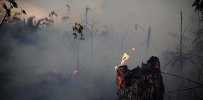 Repunte de enfermedades respiratorias a causa de incendios