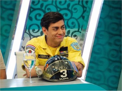 Joven bombero que escribió una carta a su mamá, murió