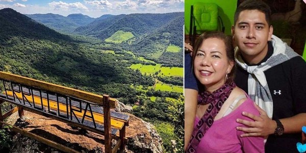 MADRE E HIJO MURIERON TRAS CAER DE UN CERRO DE 650 METROS