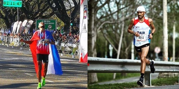 PARAGUAYO GANÓ LA MARATÓN DE BUENOS AIRES Y CLASIFICÓ A LOS JUEGOS OLÍMPICOS DE TOKYO 2020