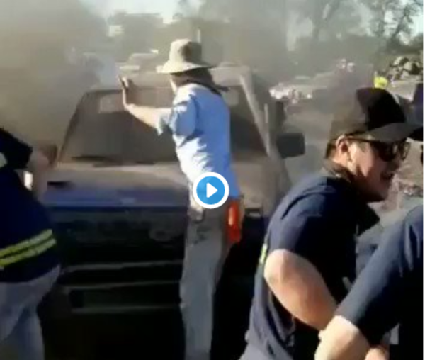 HOY / VIDEO | Show de decadencia en el Pre-Chaco: El Touring querellará a los inadaptados