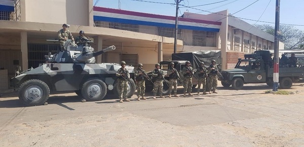 Militares darán seguridad en las penitenciarias