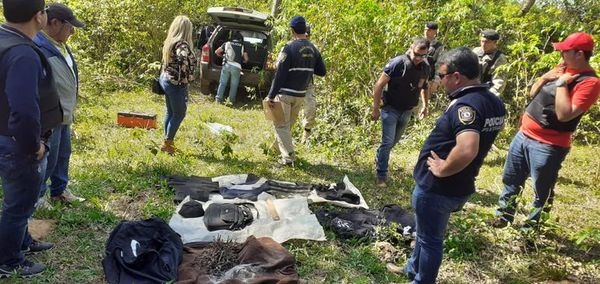Detenidos tras frustrado asalto a un banco estarían involucrados en otros ataques - Nacionales - ABC Color