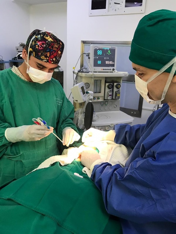 Resaltan exitosa primera cirugía sin cortes en Hospital de Pedro Juan Caballero - .::RADIO NACIONAL::.