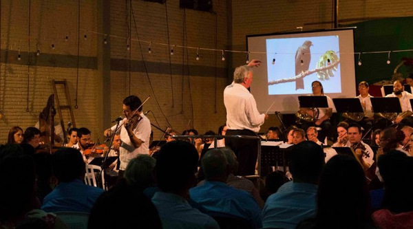 OSCA inicia su concierto al aire libre en plaza de Trinidad | .::Agencia IP::.