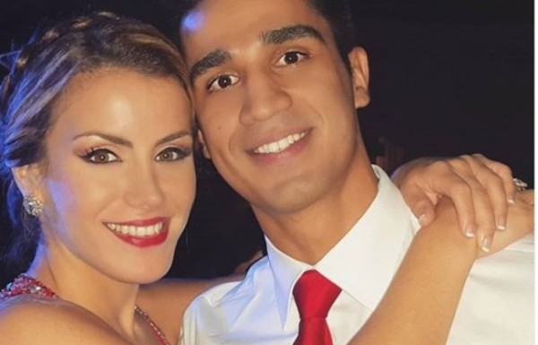 Se casó Anto Paciello