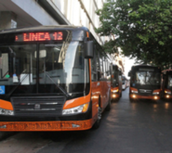 Empresarios de transporte público podrían ir a paro - Paraguay.com