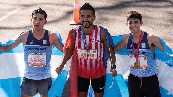 ¡Campeón sudamericano!