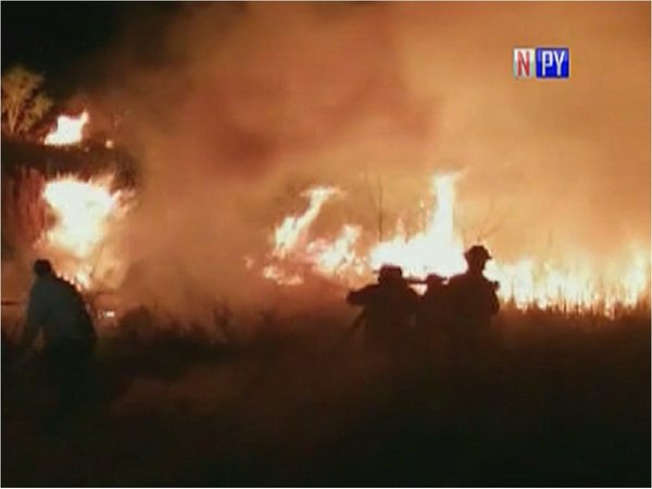 Incendio consume más del 40% de reserva biológica de Misiones