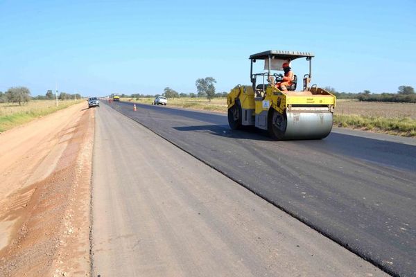 Controlarán peso de camiones en nuevos asfaltados del Chaco - Nacionales - ABC Color