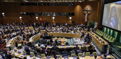 Cumbre de la ONU: Más de 60 países firmaron un acuerdo para combatir el cambio climático - ADN Paraguayo