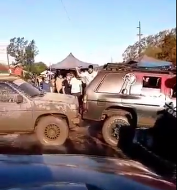 Anuncian querella para autores de incidentes en previa del Rally