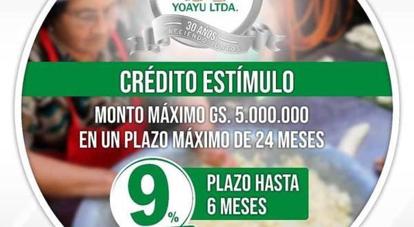 Yoayu cuenta con nueva línea de créditos para acompañar a sus socios en Semana Santa
