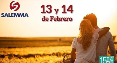 Salemma y Yoayu disponen de opciones de ahorro por Día de los Enamorados