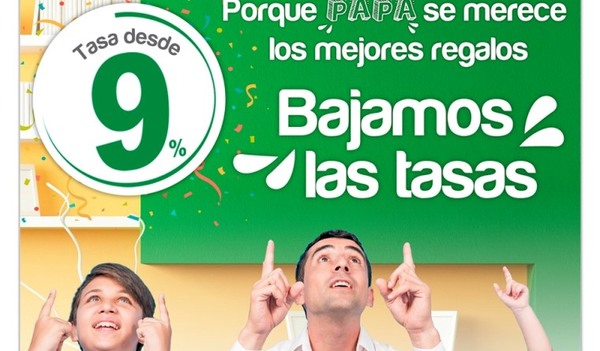 Yoayu baja la tasa de créditos en junio