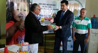 Cooperativa Yoayu donó cerca de 3.000 juguetes al Banco de Juguetes del Ministerio de la Niñez