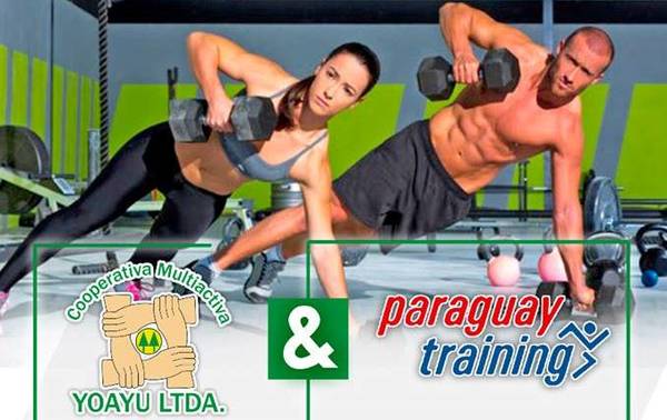 Centro de Entrenamiento Paraguay Training cuenta con promociones para socios de Yoayu