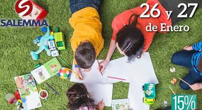 Salemma y Yoayu tendrán descuentos en útiles escolares