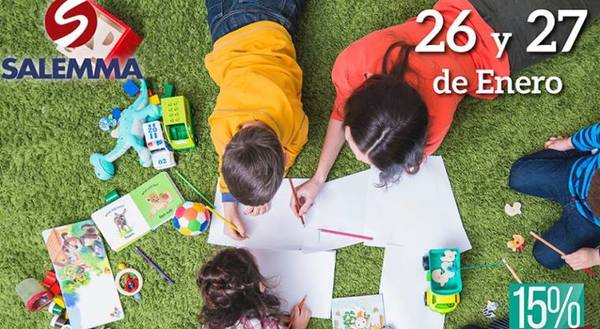 Salemma y Yoayu tendrán descuentos en útiles escolares