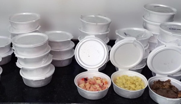 La Cooperativa Yoayu y Mboja’o rescataron alimentos en perfecto estado durante su cena aniversario