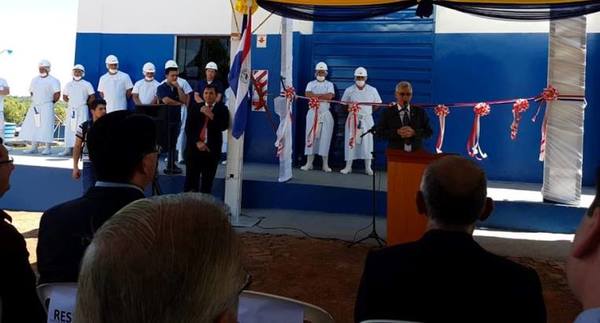 Cooperativa Yguazú inauguró frigorífico para potenciar las actividades ganaderas
